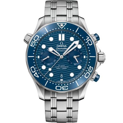 Omega Seamaster Diver 300M 44 mm, Stahl mit Stahlarmband 210.30.44.51.03.001