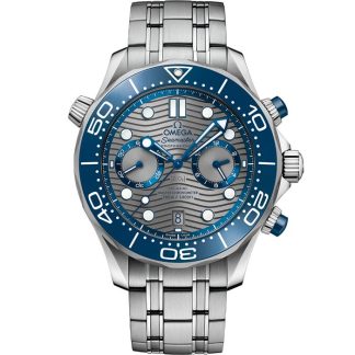 Omega Seamaster Diver 300M 44 mm, Stahl mit Stahlarmband 210.30.44.51.06.001