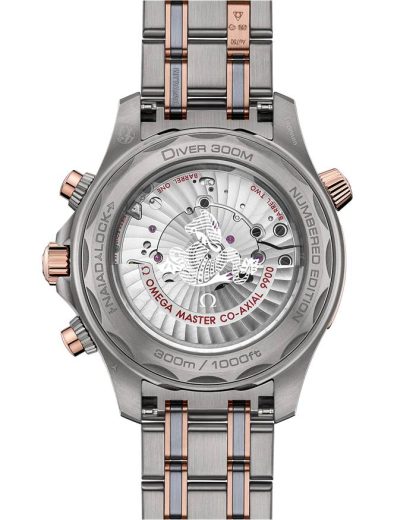 Omega Seamaster Diver 300M 44 mm, Titan – Tantal – Sedna™-Gold mit Titan – Tantal – Sedna™-Gold 210.60.44.51.03.001 – Bild 2