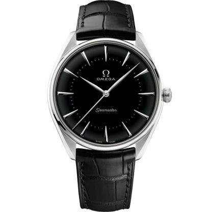 Omega Seamaster Offizieller olympischer Zeitnehmer 39,5 mm, Platin mit Lederarmband 522.93.40.20.01.001