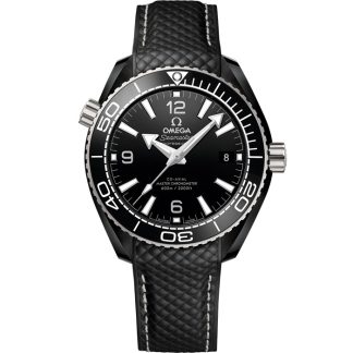 Omega Seamaster Planet Ocean 600M 39,5 mm, Schwarze Keramik mit Kautschukband 215.92.40.20.01.001
