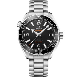 Omega Seamaster Planet Ocean 600M 39,5 mm, Stahl mit Stahlarmband 215.30.40.20.01.001