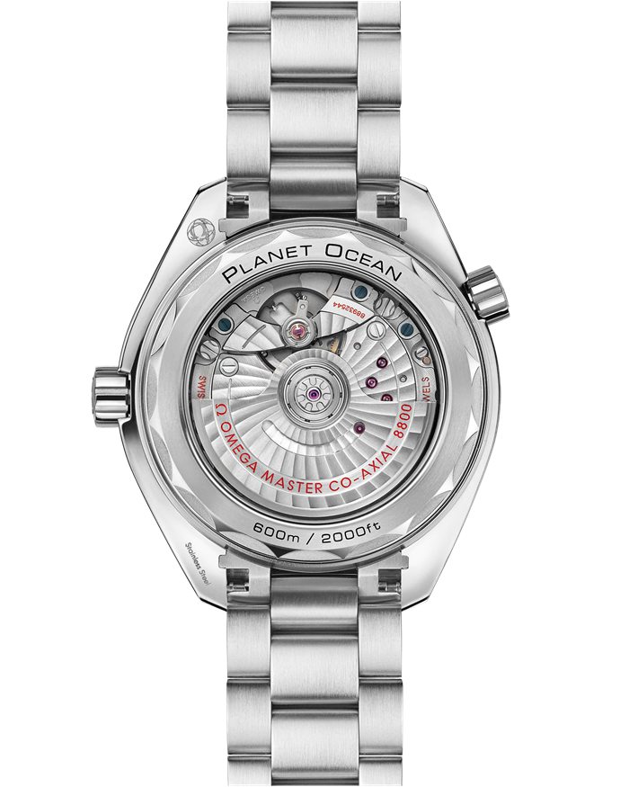 Omega Seamaster Planet Ocean 600M 39,5 mm, Stahl mit Stahlarmband 215.30.40.20.03.001 – Bild 2
