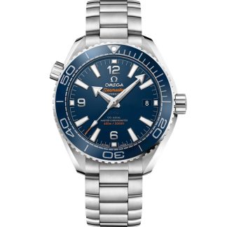 Omega Seamaster Planet Ocean 600M 39,5 mm, Stahl mit Stahlarmband 215.30.40.20.03.001