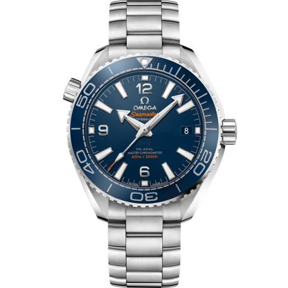Omega Seamaster Planet Ocean 600M 39,5 mm, Stahl mit Stahlarmband 215.30.40.20.03.001