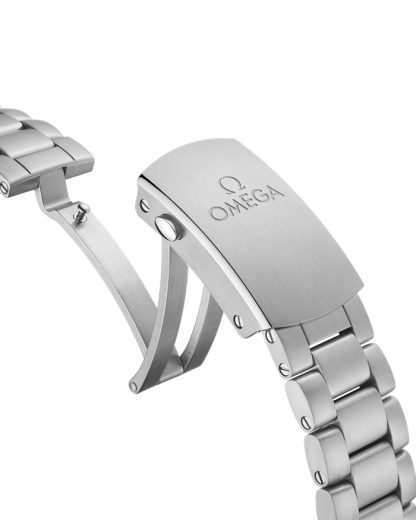 Omega Seamaster Planet Ocean 600M 39,5 mm, Stahl mit Stahlarmband 215.30.40.20.04.001 – Bild 3