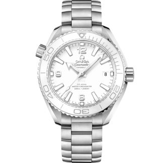 Omega Seamaster Planet Ocean 600M 39,5 mm, Stahl mit Stahlarmband 215.30.40.20.04.001