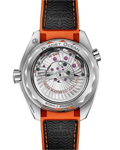Omega Seamaster Planet Ocean 600M 43,5 mm, Stahl mit Kautschukband 215.32.44.21.01.001 – Bild 2