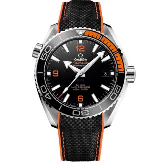 Omega Seamaster Planet Ocean 600M 43,5 mm, Stahl mit Kautschukband 215.32.44.21.01.001