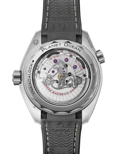 Omega Seamaster Planet Ocean 600M 43,5 mm, Stahl mit Kautschukband 215.32.44.21.01.002 – Bild 2
