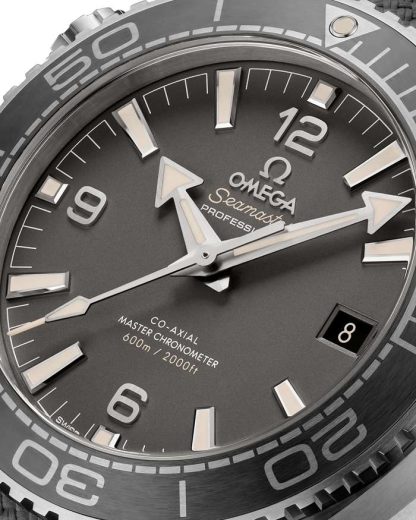 Omega Seamaster Planet Ocean 600M 43,5 mm, Stahl mit Kautschukband 215.32.44.21.01.002 – Bild 3