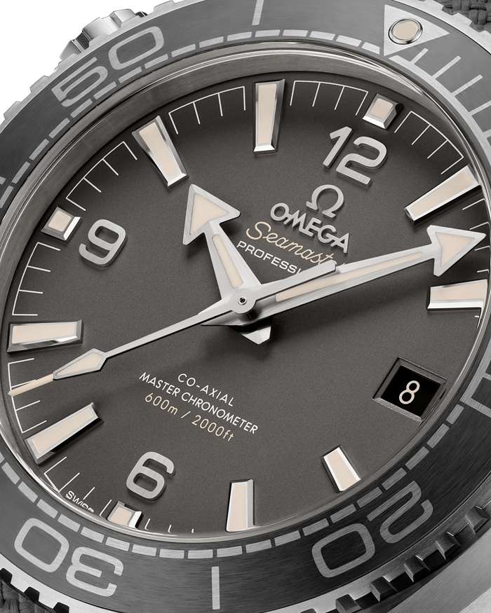 Omega Seamaster Planet Ocean 600M 43,5 mm, Stahl mit Kautschukband 215.32.44.21.01.002 – Bild 3