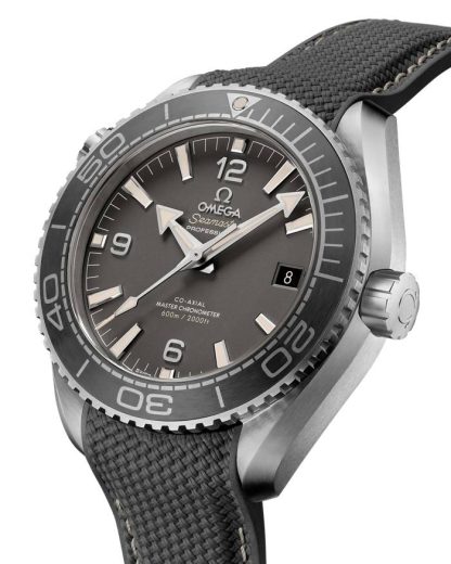 Omega Seamaster Planet Ocean 600M 43,5 mm, Stahl mit Kautschukband 215.32.44.21.01.002 – Bild 4