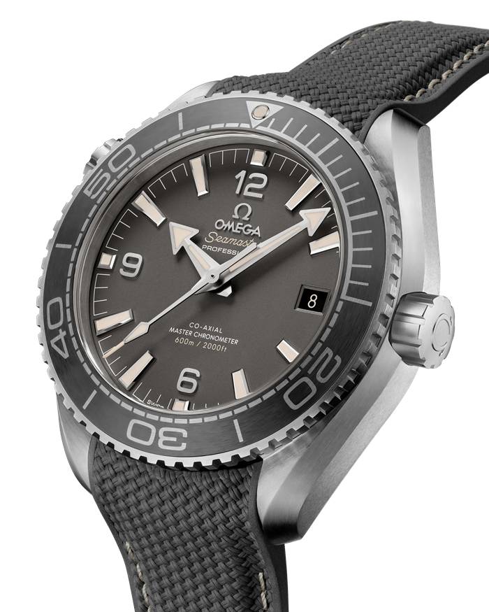 Omega Seamaster Planet Ocean 600M 43,5 mm, Stahl mit Kautschukband 215.32.44.21.01.002 – Bild 4