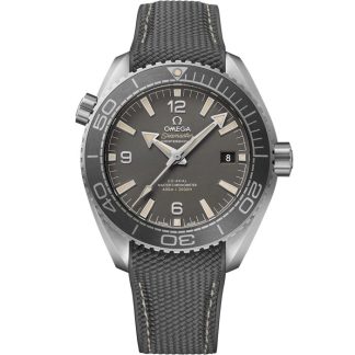 Omega Seamaster Planet Ocean 600M 43,5 mm, Stahl mit Kautschukband 215.32.44.21.01.002