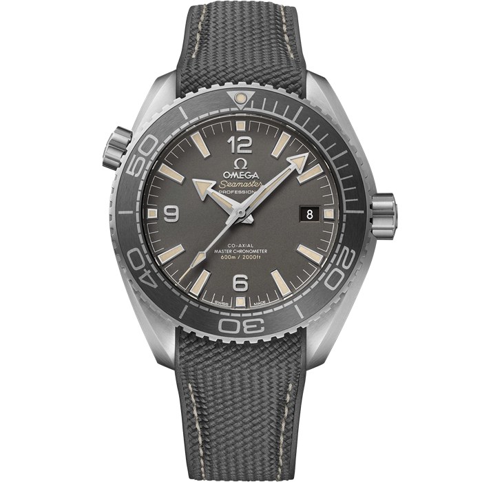 Omega Seamaster Planet Ocean 600M 43,5 mm, Stahl mit Kautschukband 215.32.44.21.01.002