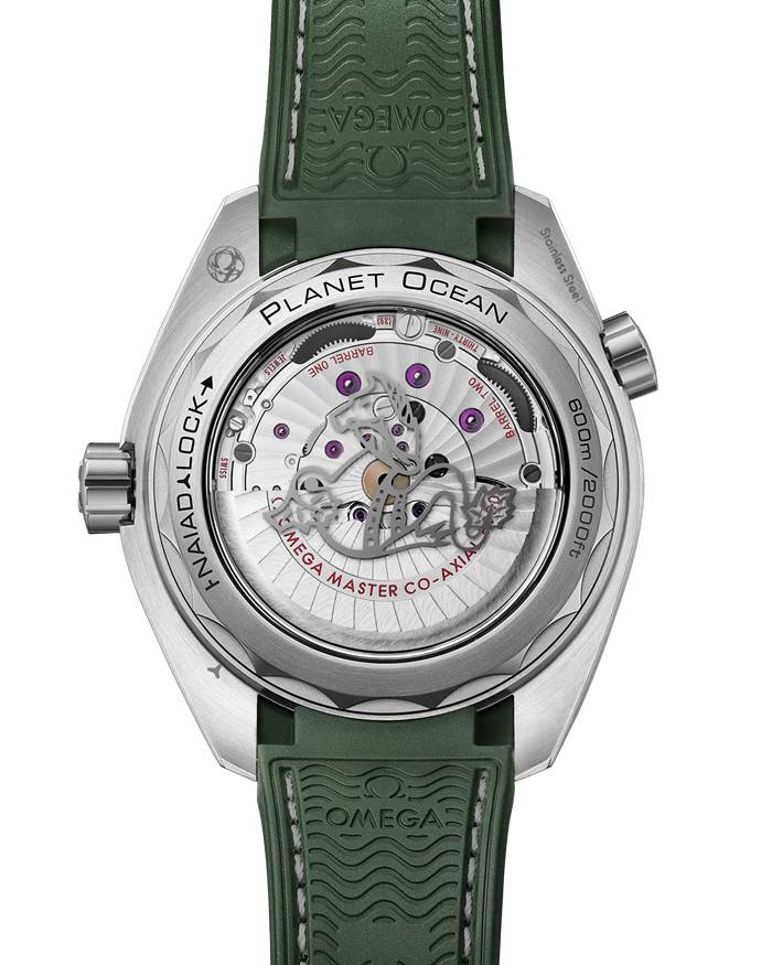 Omega Seamaster Planet Ocean 600M 43,5 mm, Stahl mit Kautschukband 215.32.44.21.06.001 – Bild 2
