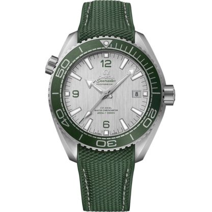Omega Seamaster Planet Ocean 600M 43,5 mm, Stahl mit Kautschukband 215.32.44.21.06.001