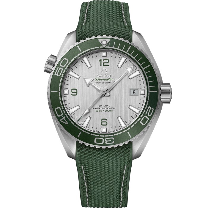 Omega Seamaster Planet Ocean 600M 43,5 mm, Stahl mit Kautschukband 215.32.44.21.06.001