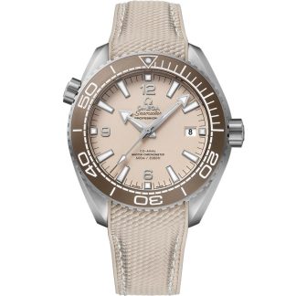 Omega Seamaster Planet Ocean 600M 43,5 mm, Stahl mit Kautschukband 215.32.44.21.09.001