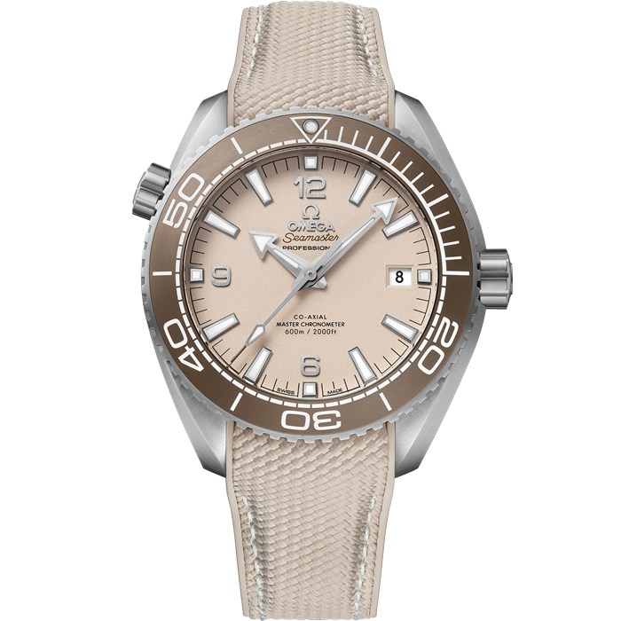 Omega Seamaster Planet Ocean 600M 43,5 mm, Stahl mit Kautschukband 215.32.44.21.09.001
