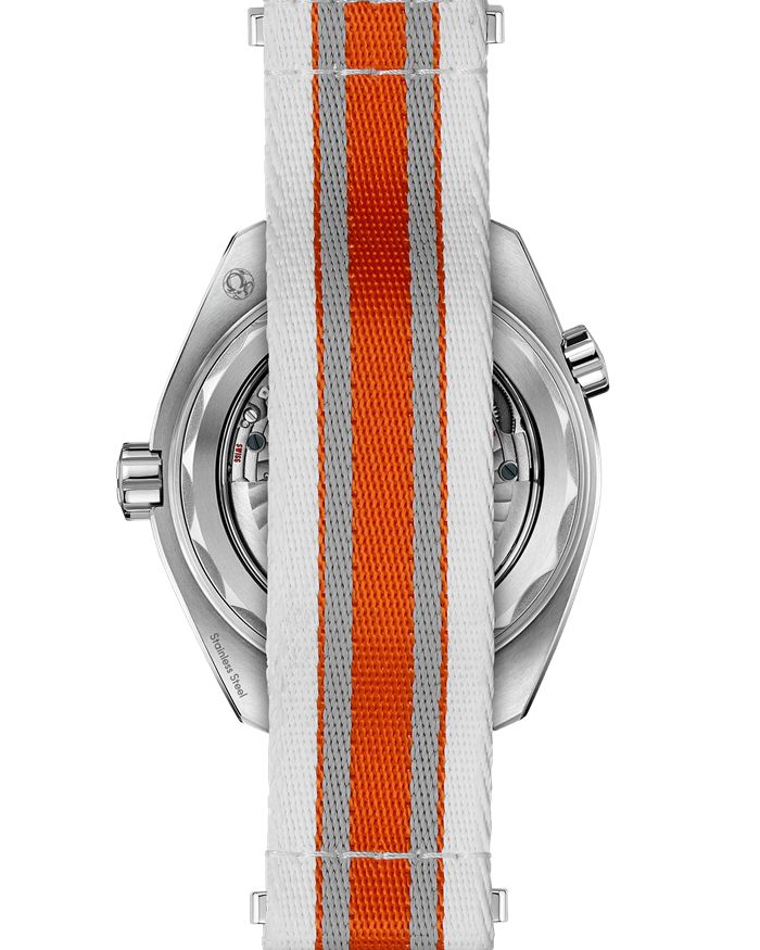 Omega Seamaster Planet Ocean 600M 43,5 mm, Stahl mit NATO-Armband 215.32.44.21.04.001 – Bild 2