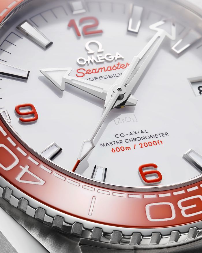 Omega Seamaster Planet Ocean 600M 43,5 mm, Stahl mit NATO-Armband 215.32.44.21.04.001 – Bild 3