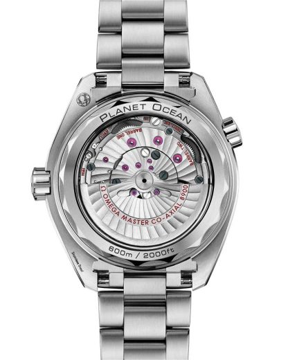 Omega Seamaster Planet Ocean 600M 43,5 mm, Stahl mit Stahlarmband 215.30.44.21.01.001 – Bild 2