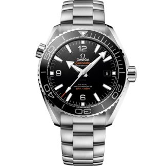Omega Seamaster Planet Ocean 600M 43,5 mm, Stahl mit Stahlarmband 215.30.44.21.01.001