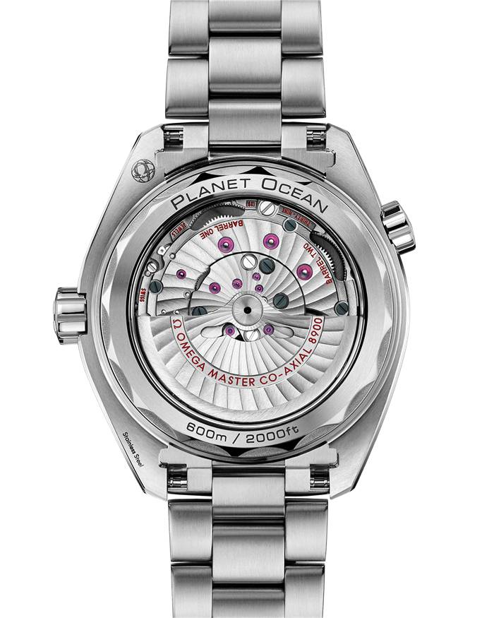 Omega Seamaster Planet Ocean 600M 43,5 mm, Stahl mit Stahlarmband 215.30.44.21.01.002 – Bild 2
