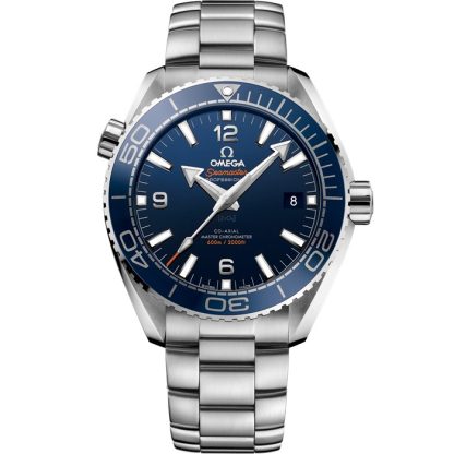 Omega Seamaster Planet Ocean 600M 43,5 mm, Stahl mit Stahlarmband 215.30.44.21.03.001