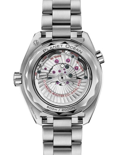 Omega Seamaster Planet Ocean 600M 43,5 mm, Stahl mit Stahlarmband 215.30.44.21.04.001 – Bild 2