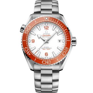 Omega Seamaster Planet Ocean 600M 43,5 mm, Stahl mit Stahlarmband 215.30.44.21.04.001