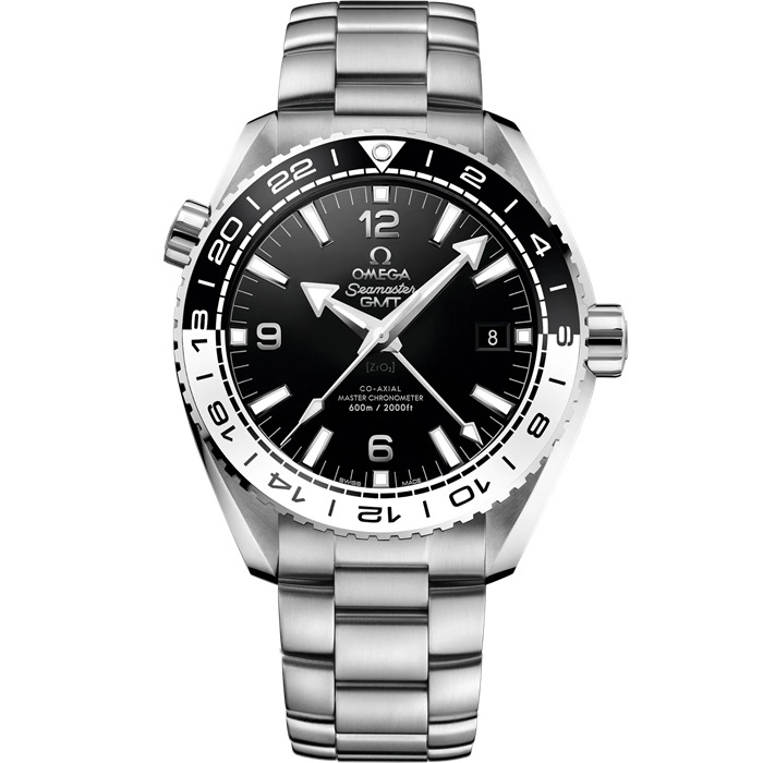 Omega Seamaster Planet Ocean 600M 43,5 mm, Stahl mit Stahlarmband 215.30.44.22.01.001