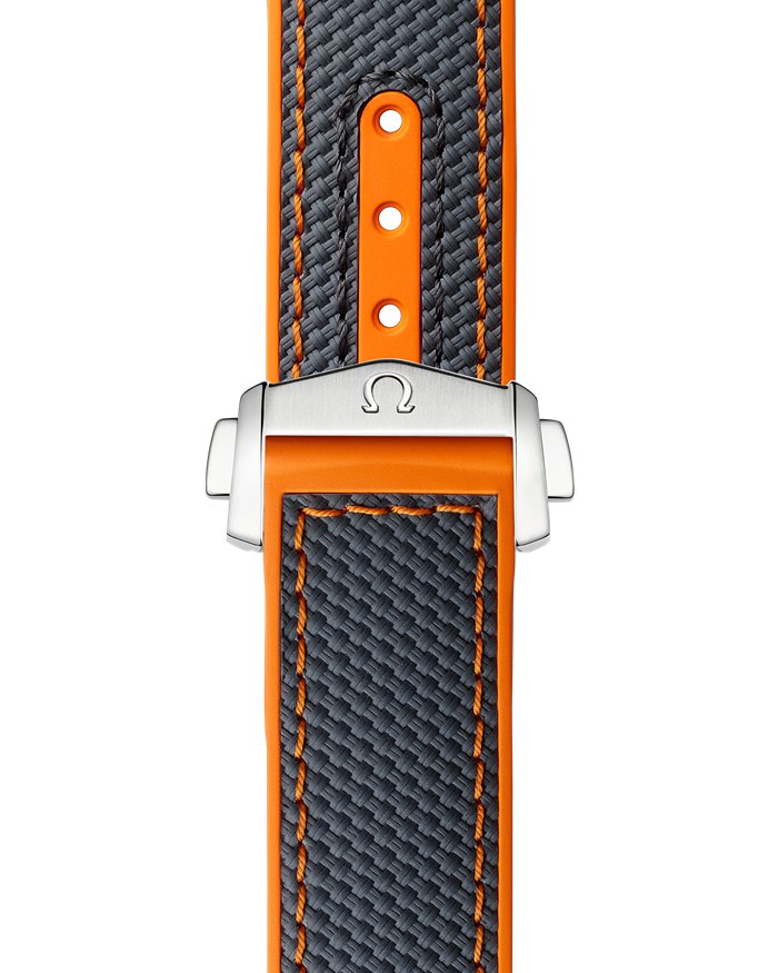 Omega Seamaster Planet Ocean 600M 43,5 mm, Titan mit Kautschukband 215.92.44.21.99.001 – Bild 2