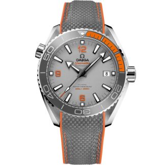 Omega Seamaster Planet Ocean 600M 43,5 mm, Titan mit Kautschukband 215.92.44.21.99.001