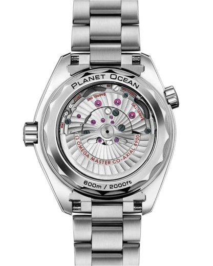 Omega Seamaster Planet Ocean 600M 43,5 mm, Titan mit Titanband 215.90.44.21.99.001 – Bild 2
