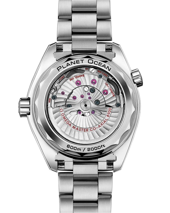 Omega Seamaster Planet Ocean 600M 43,5 mm, Titan mit Titanband 215.90.44.21.99.001 – Bild 2