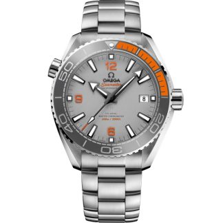 Omega Seamaster Planet Ocean 600M 43,5 mm, Titan mit Titanband 215.90.44.21.99.001