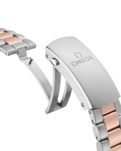 Omega Seamaster Planet Ocean 600M 45,5 mm, Stahl - Sedna™-Gold mit Stahl- und Sedna™-Goldband 215.20.46.51.03.001 – Bild 4