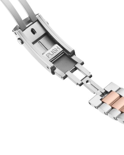 Omega Seamaster Planet Ocean 600M 45,5 mm, Stahl - Sedna™-Gold mit Stahl- und Sedna™-Goldband 215.20.46.51.03.001 – Bild 5
