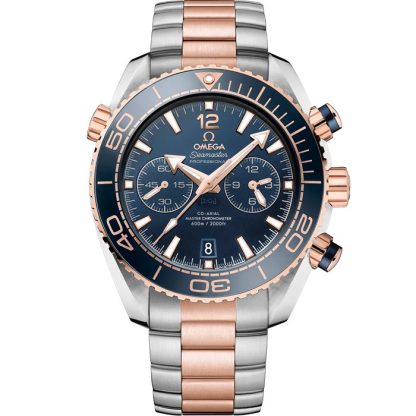 Omega Seamaster Planet Ocean 600M 45,5 mm, Stahl - Sedna™-Gold mit Stahl- und Sedna™-Goldband 215.20.46.51.03.001
