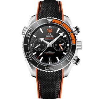 Omega Seamaster Planet Ocean 600M 45,5 mm, Stahl mit Kautschukband 215.32.46.51.01.001