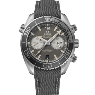 Omega Seamaster Planet Ocean 600M 45,5 mm, Stahl mit Kautschukband 215.32.46.51.01.004
