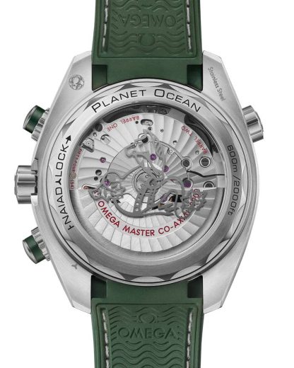 Omega Seamaster Planet Ocean 600M 45,5 mm, Stahl mit Kautschukband 215.32.46.51.06.001 – Bild 2