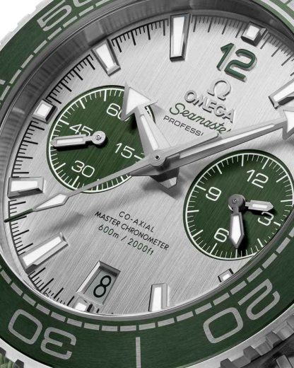 Omega Seamaster Planet Ocean 600M 45,5 mm, Stahl mit Kautschukband 215.32.46.51.06.001 – Bild 3
