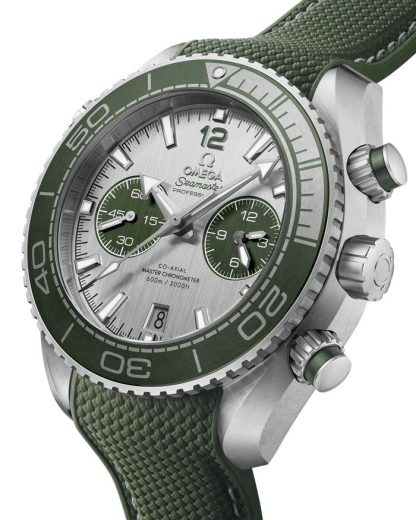 Omega Seamaster Planet Ocean 600M 45,5 mm, Stahl mit Kautschukband 215.32.46.51.06.001 – Bild 4