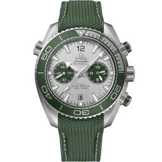 Omega Seamaster Planet Ocean 600M 45,5 mm, Stahl mit Kautschukband 215.32.46.51.06.001