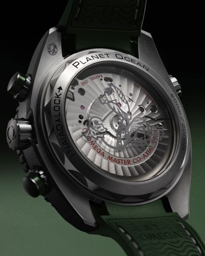 Omega Seamaster Planet Ocean 600M 45,5 mm, Stahl mit Kautschukband 215.32.46.51.06.001 – Bild 6