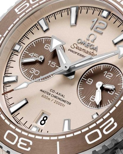 Omega Seamaster Planet Ocean 600M 45,5 mm, Stahl mit Kautschukband 215.32.46.51.09.001 – Bild 3